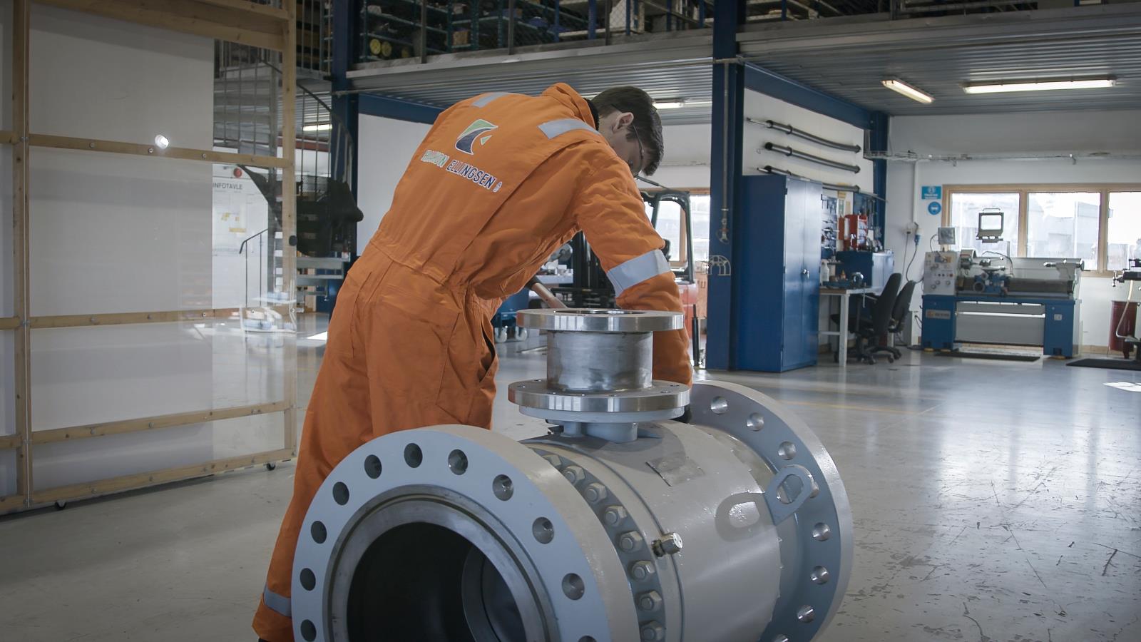 Ledig stilling ved Ågotnes: Salgsingeniør - ventiler