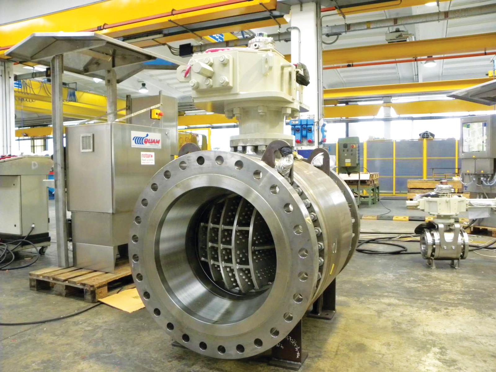 Kontroll kuleventilens mange fordeler