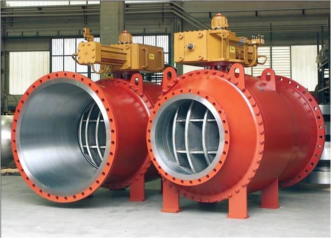 Control Ball Valves fra Pibiviesse