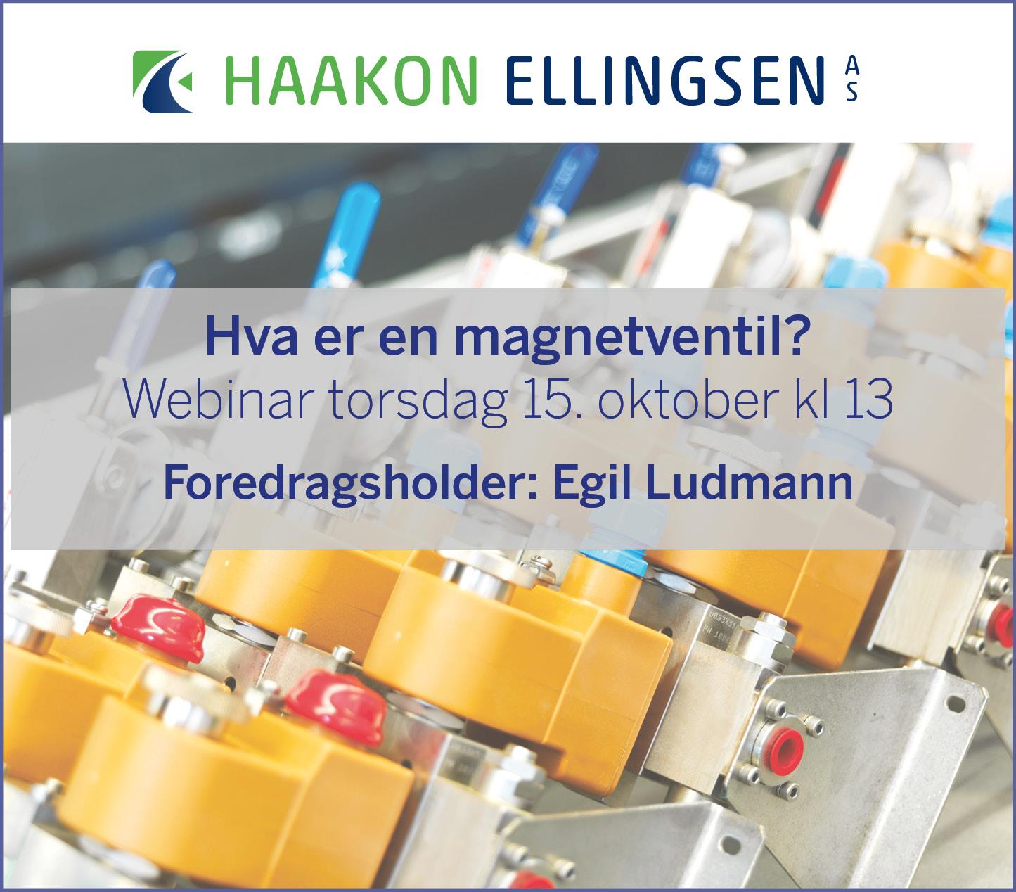 Hva er en magnetventil?