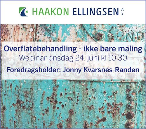 Overflatebehandling - ikke bare maling