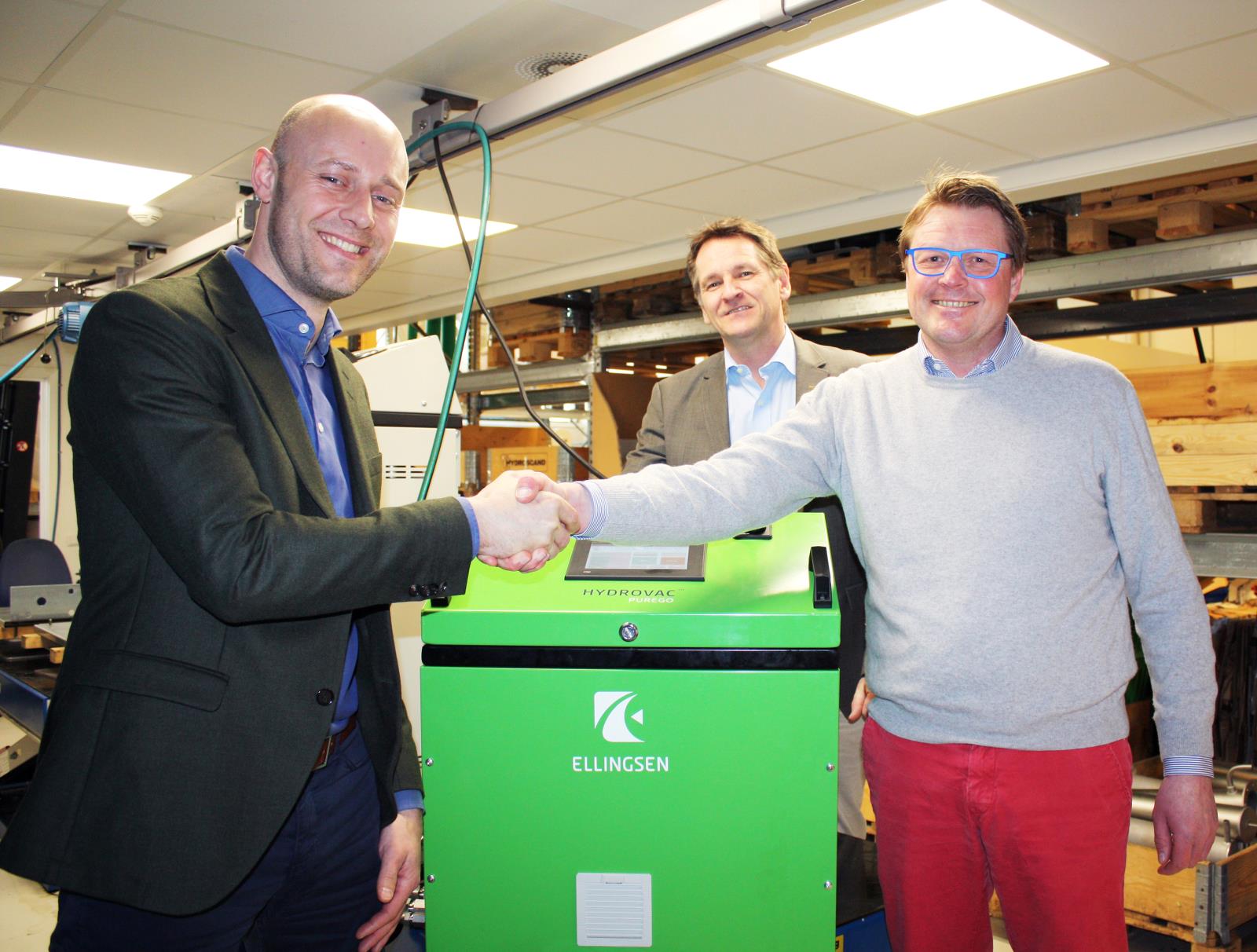 Ny distributør av Hydrovac Oil Purifier