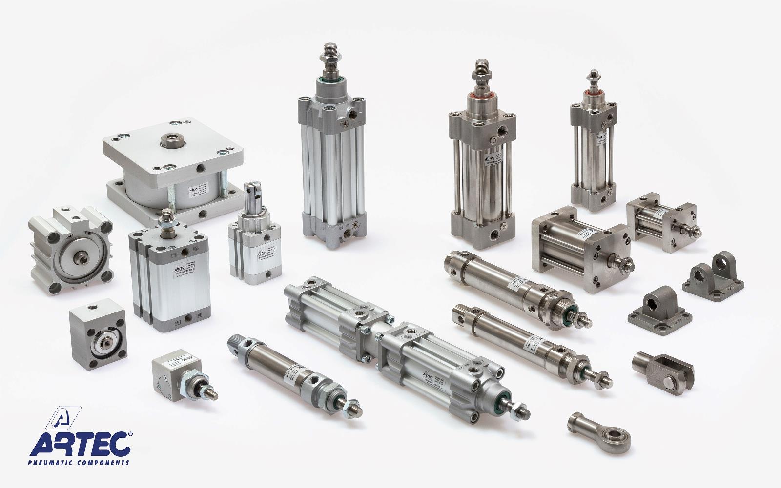 Luftsylindre fra Artec Srl.