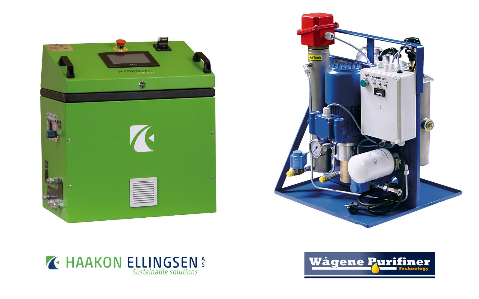 Haakon Ellingsen AS overtar alt salg av Wågene Purifiner produkter i Norge