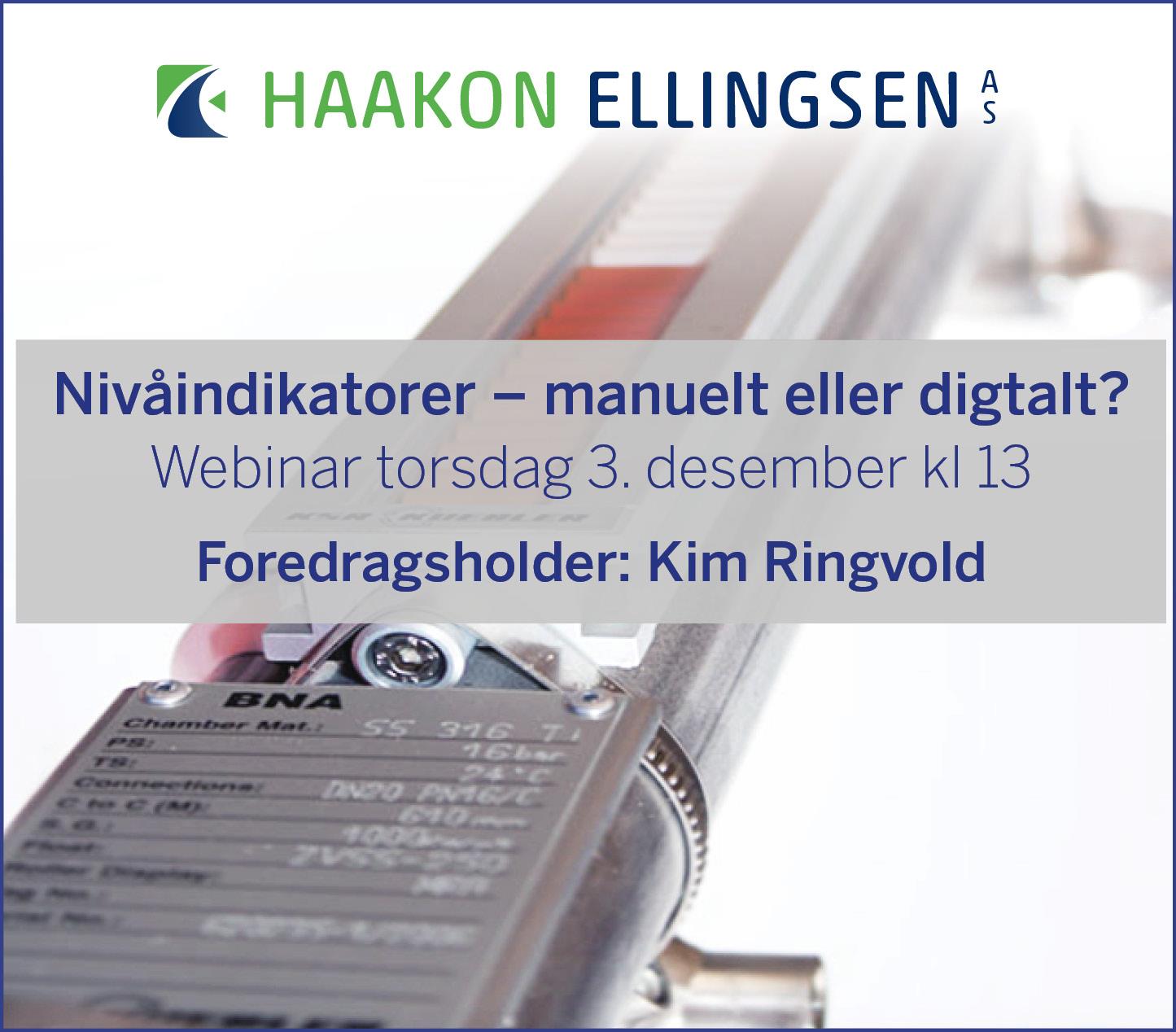 Webinar: Nivåindikatorer