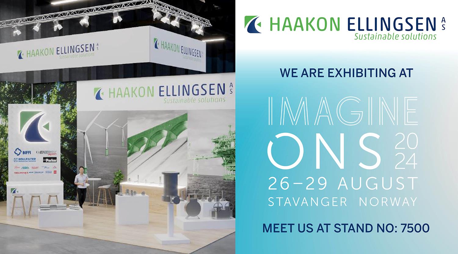 Møt oss på ONS i Stavanger