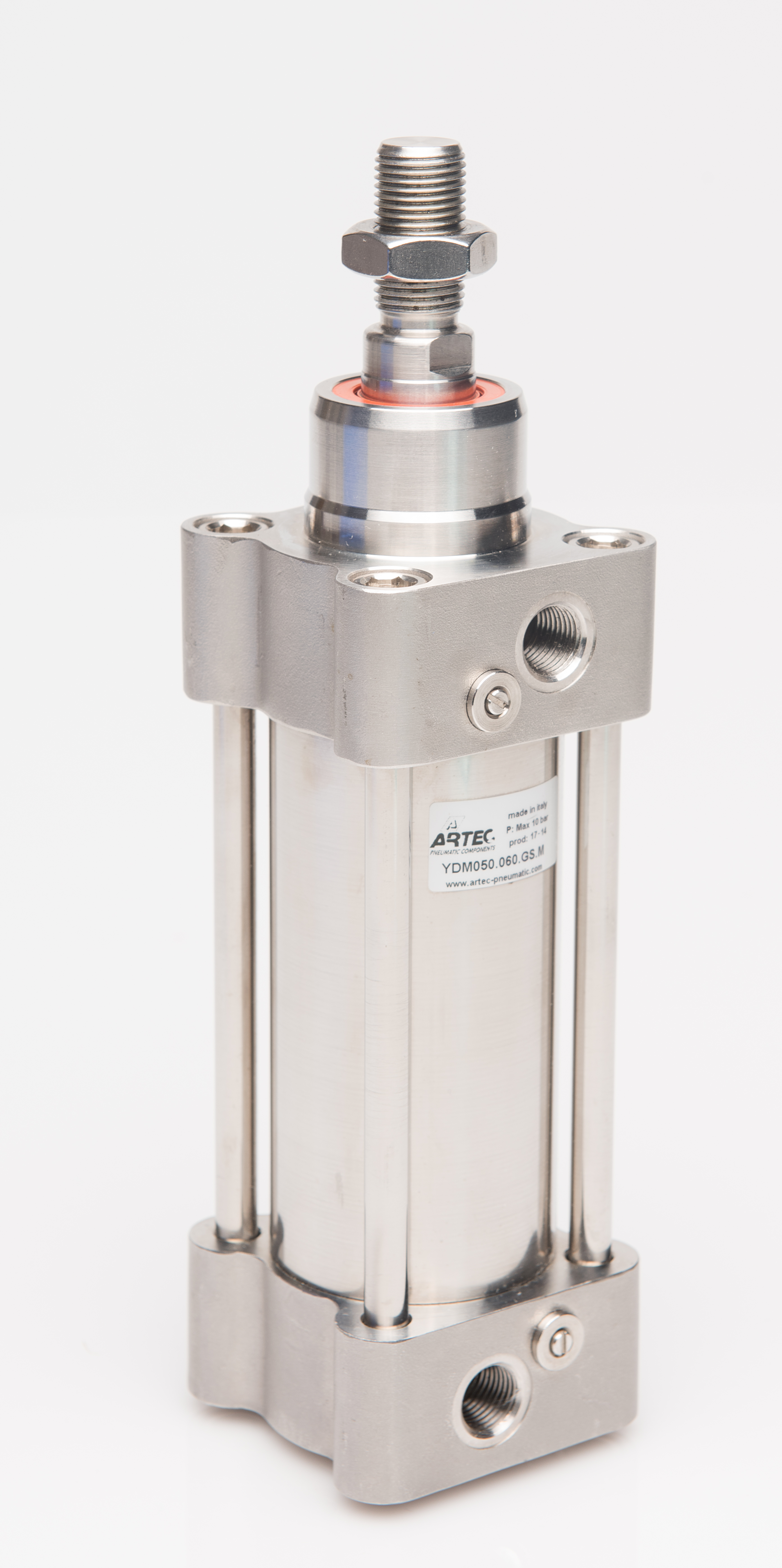 Artec Stainless Steel Cylinders