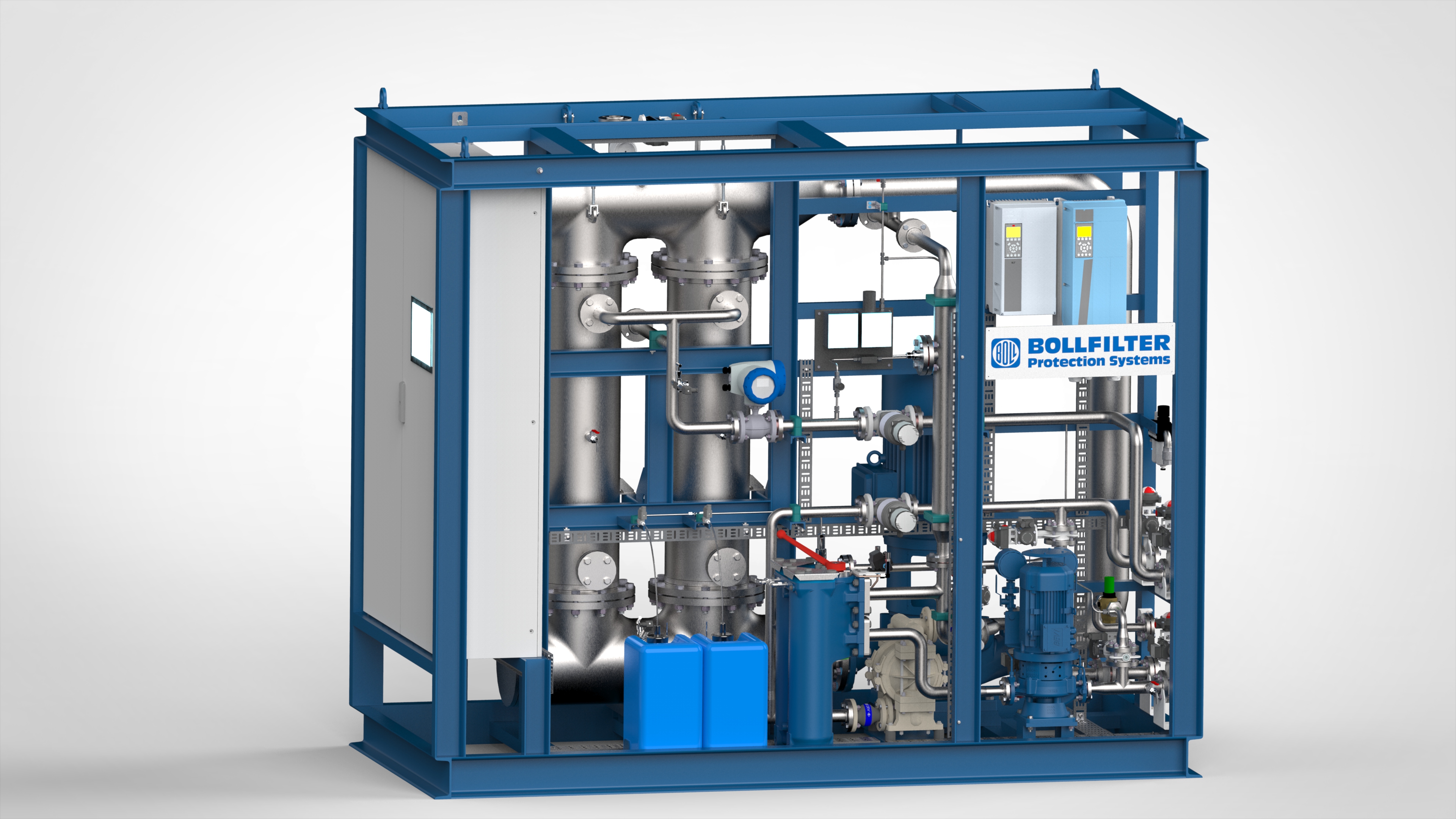 Fine Filter Unit